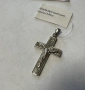 Сребърен кръст 3.84гр., снимка 2