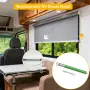 Електромотор DM25DS 12V за ролетни щори Ø25 мм, 0.7 Nm, 34 RPM, за кемпер и каравана, снимка 2