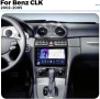 Android мултимедия GPS навигация CarPlay Android Auto + Камера – за Mercedes CLK W209 2000-2005, снимка 3