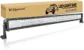 107см, 540W Лед бар Willpower 42 инча, три реда диоди, 12V - 30V, IP67, снимка 1