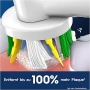 Резервни глави за електрическа четка за зъби Braun Oral-B Pro Deep Cleaning Brush Heads 6 бр, снимка 5