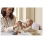 Комплект от 2 силиконови купички с бебета Everyday Baby,  сиви, снимка 1