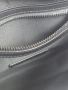 Нова дамска чанта Trussardi - черна, релефно лого и dust bag, снимка 10