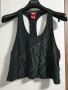 Оригинален дамски къс спортен потник Nike Gym Vintage Crop Tank. Като нов., снимка 2