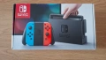 Nintendo Switch Neon Red/Blue, V1 unpatched, 128GB sd card с EmuNAND мод, снимка 2