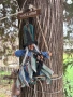 Висяща Бябя Яга на люлка, снимка 3