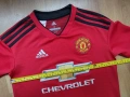 Manchester United / Adidas - детски футболен екип на Манчестър Юнайтед, снимка 3