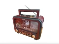 Соларно радио FP-2393S - Bluetooth, FM радио, МP3 плеър, USB и SD card, снимка 2
