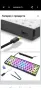 Клавиатура Sharkoon SKILLER SGK50 S3 USB, без USB, черна , снимка 2