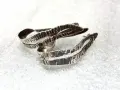 Сребърни Обеци (проба 925)-15,69 грама, снимка 5