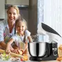 POWWA кухненски робот 1500W, 5L, 10+1 скорости, 3 приставки, снимка 4