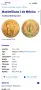 златен религиозен медал / Мексико 1865 година, снимка 4