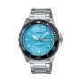 Нов часовник Casio MTD-125D-2A3VDF - гаранция, снимка 1
