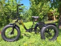 JULY MORNING Fat Tire 2026 модел Практичен Триколесен Велосипед, снимка 1