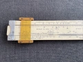 Аеронавигационна сметачна линийка модел НЛ-8. 1947 г., снимка 4