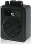 Преносим гласов усилвател с 2 безжични микрофона – Bluetooth колонка за учители, презентации и карао, снимка 2