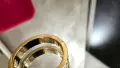 CARTIER Love Band Gold Paved Diamonds Унисекс Пръстен, снимка 8