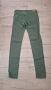 Дамски зелени дънки XS/S размер , снимка 3