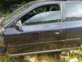 Предна лява врата Ауди A3 8L Audi A3 8L  3 врати тъмно син цвят, снимка 1