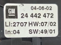 Панел Климатик Климатроник Опел Астра Опел Астра Г Opel Astra G 1999-2004 ОЕМ 24442472, снимка 2