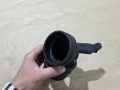 Гофрето след дебитомера за BMW E46 316 318 (M43), снимка 5