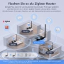 AVATTO Zigbee 3.0 USB Dongle Plus – Универсален Zigbee координатор TI CC2652P за Home Assistant и Zi, снимка 4