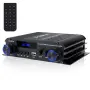 Мини HiFi усилвател 2.1 Bluetooth 5.3, 1000W пикова, снимка 1
