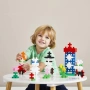 Нов Детски конструктор Moomin Plus-Plus BIG 120 части STEM играчка за малки деца, снимка 5
