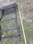 Кован сгъваем стол кресло, снимка 6