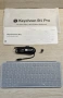 Keychron B1 Pro ултратънка безжична Bluetooth/2.4 G/кабелна, лека с 1200 часа живот на батерията, снимка 3