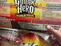 Guitar hero world tour Wii игра с барабани и китара-Пълен Комплект , снимка 8