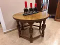 Маса за всекидневна с богата дърворезба , снимка 4