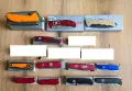 12 модела Victorinox , снимка 1
