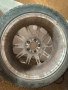Лети Джанти за Мерцедес 17 5x112 с зимни гуми, снимка 15