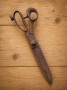 СТАРИ КРОЯЧНИ НОЖИЦИ – СВИДЕТЕЛИ НА ЗАНАЯТ ✂️, снимка 6