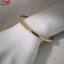 Гривна с 14К златно покритие 234903, снимка 4