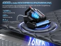 Промо! Професионална UV-C прахосмукачка за матраци JPHYLL, 6 степенна филтрация, 600W, 16Kpa, снимка 9