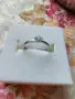 Годежен пръстен Virtuosa – естествен диамант 0.15 ct, снимка 1