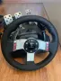 Logitech G27 Като Нов, пълен комплект, снимка 2
