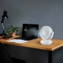 Вентилатор настолен 8'' Diplomat DFX-636, 50W, 3D циркулация, механично управление, снимка 4