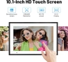 Цифрова фоторамка 10.1 инча WiFi, снимка 3