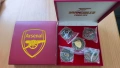 Официален колекционерски комплект медальони Arsenal "The Invincibles" (20-годишнина) , снимка 1