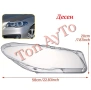 Капаци Фарове БМВ Ф10 Ф11 Ф18 BMW F10 F11 F18 2011 - 2017 Стъкла Фарове Капаци, снимка 6