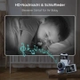 Чисто нов смарт Бебефон с Камера BOIFUN Baby 5S 5" LCD Дисплей 1080P HD WiFi App  , снимка 8
