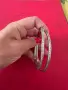 масивни сребърни халки с циркони, снимка 1