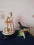Стари статуетки, порцелан и алабастър. , снимка 8