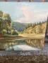 стара картина пейзаж, снимка 6