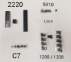 Конектор за зареждане за Nokia 1200,1202,1208,1650,2332,2600,2630,2760,5000,E51,N70,N72,N73,N80,8310, снимка 4