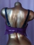 Hunkemoller 85 E Дантелен сутиен бордо , снимка 6