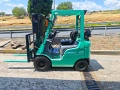 Мотокар Mitsubishi НОВ ВНОС Изравнител, Автомат, Ниски Помещения, снимка 1